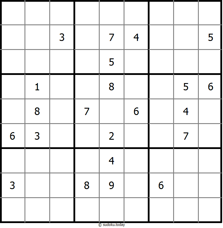 非十五数独 #12304