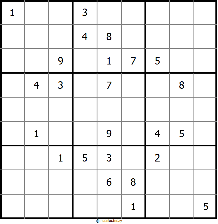 Non XV sudoku 2025年11月04日