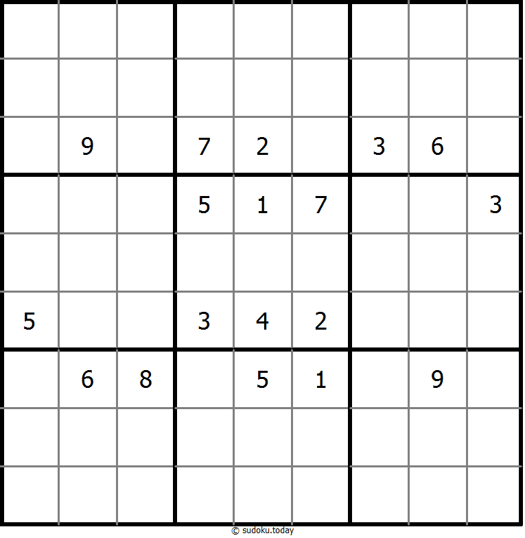 非十五数独 #12321
