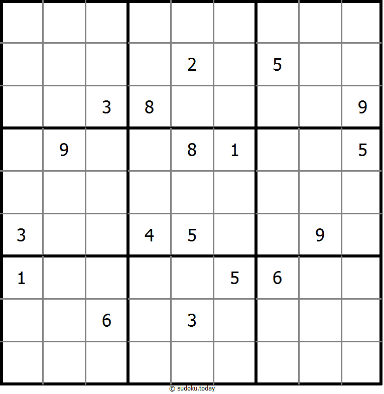 非十五数独 #12322