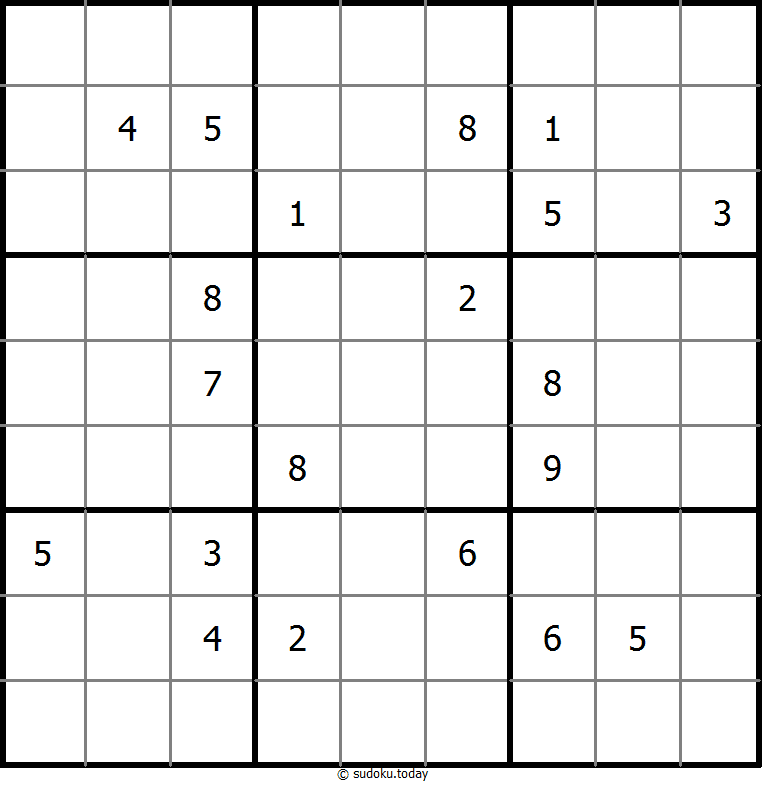 非十五数独 #12332