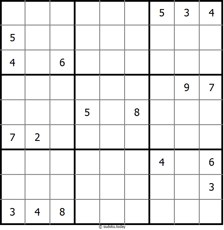 非十五数独 #12333