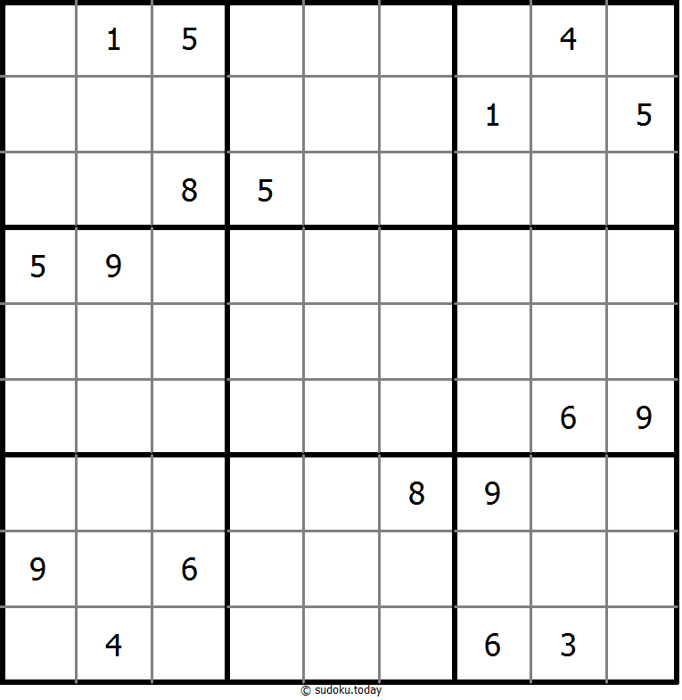 非十五数独 #12339