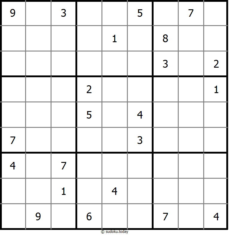非十五数独 #12341