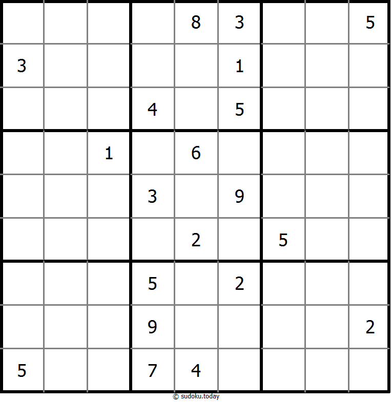 非十五数独 #12352