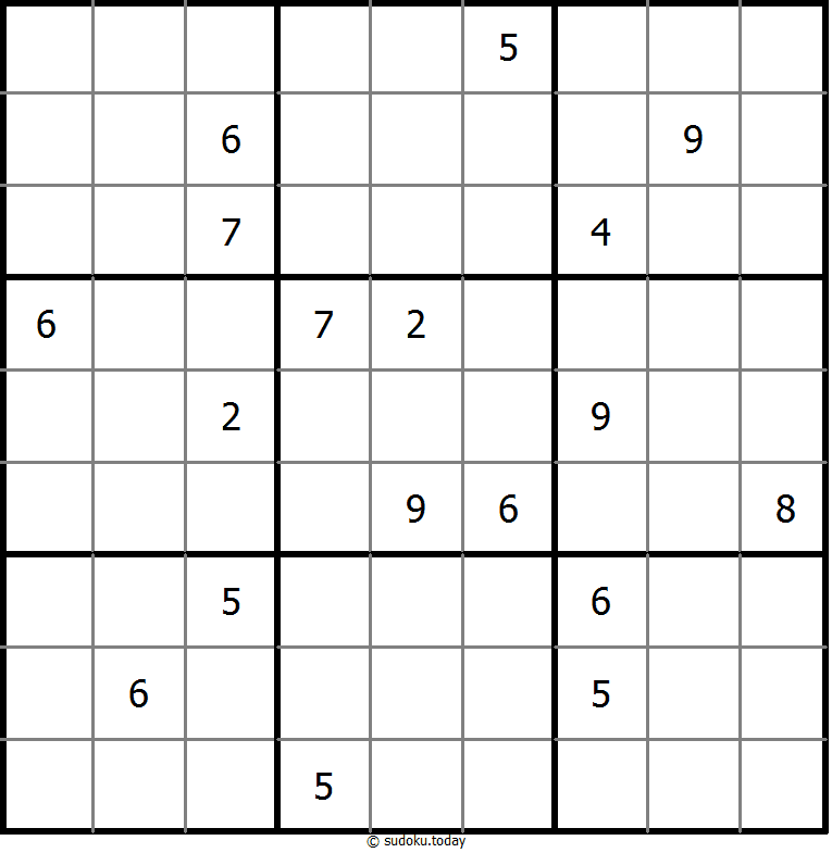 非十五数独 #12355