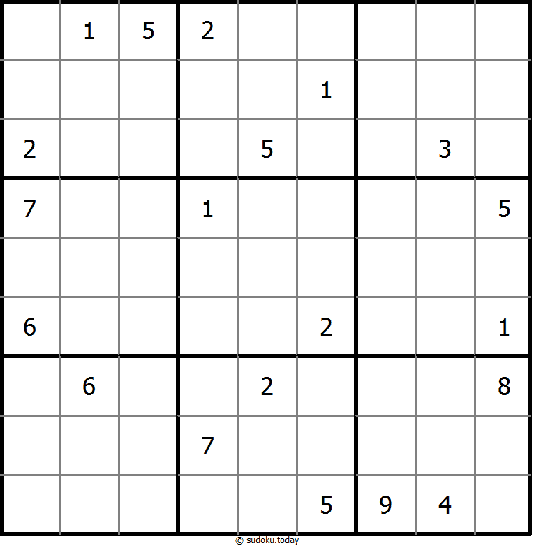 Non XV sudoku 2025年12月16日