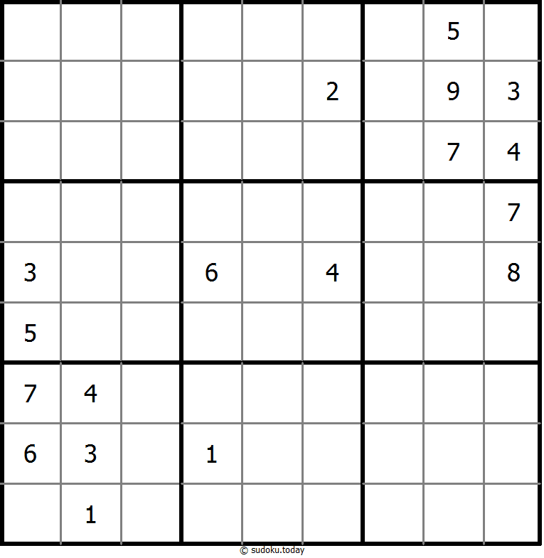 非十五数独 #12361
