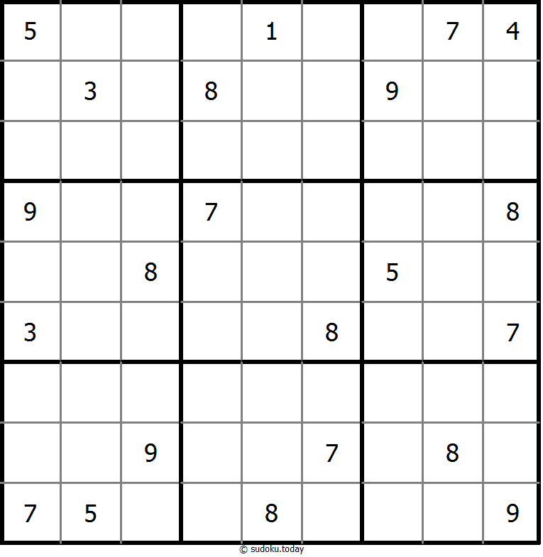 非十五数独 #12364