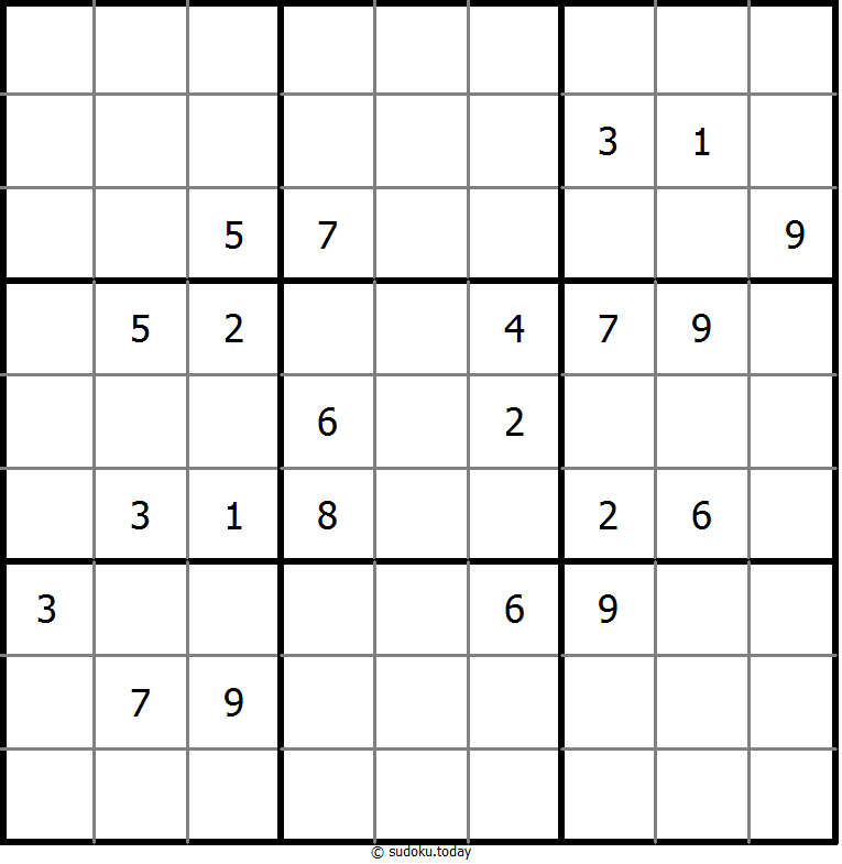 非十五数独 #12371