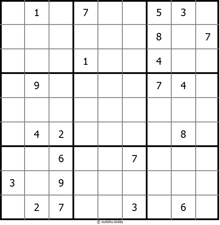 非十五数独 #12374