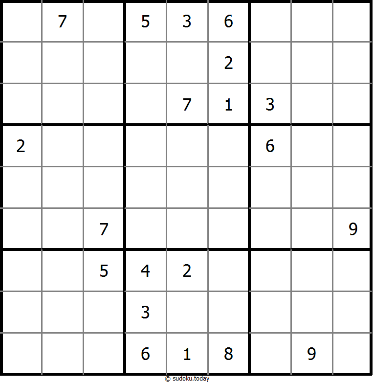 非十五数独 #12376