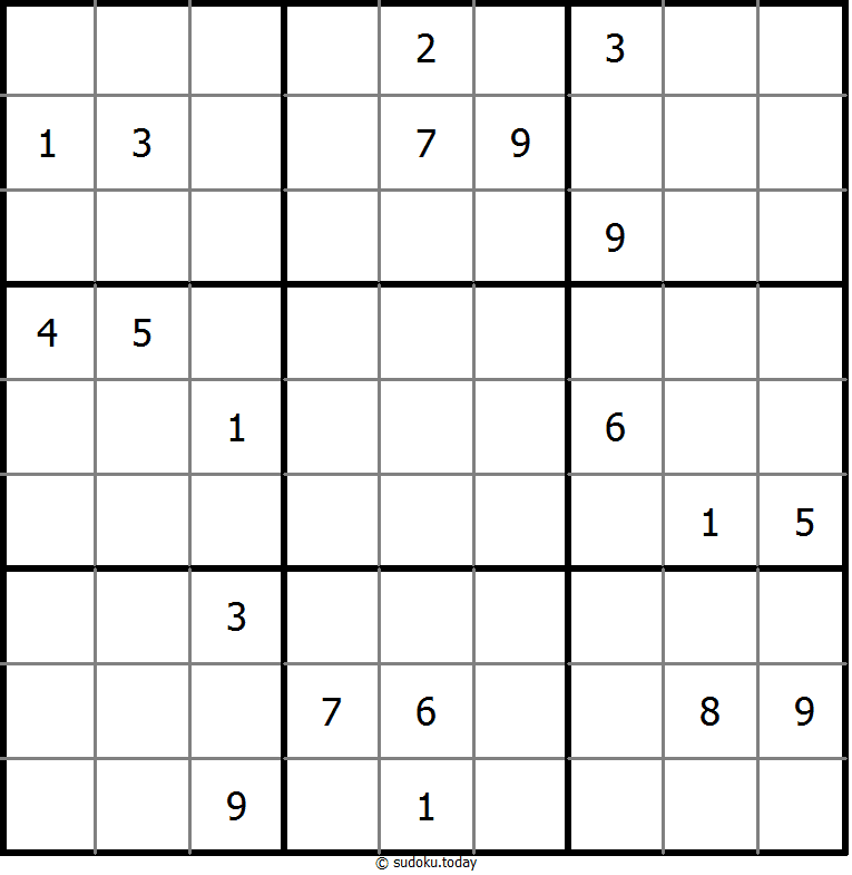 非十五数独 #12379