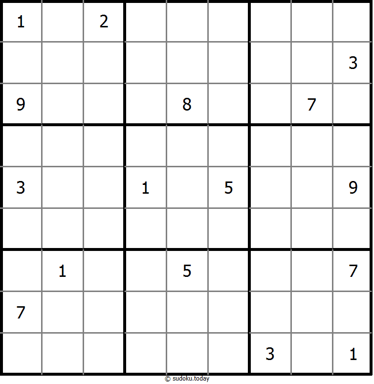非十五数独 #12382