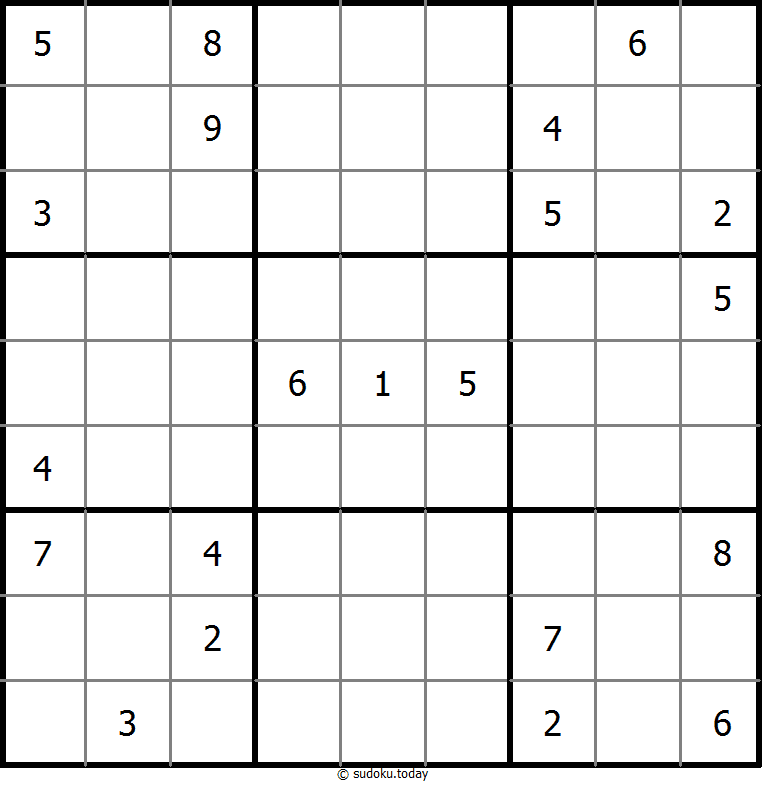 非十五数独 #12385