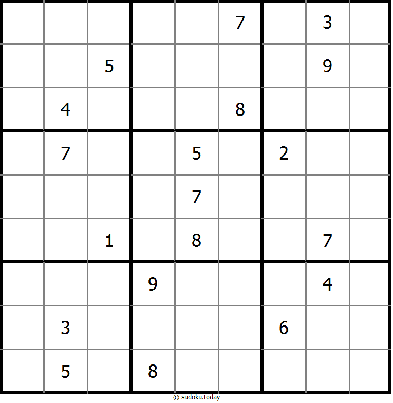非十五数独 #12394
