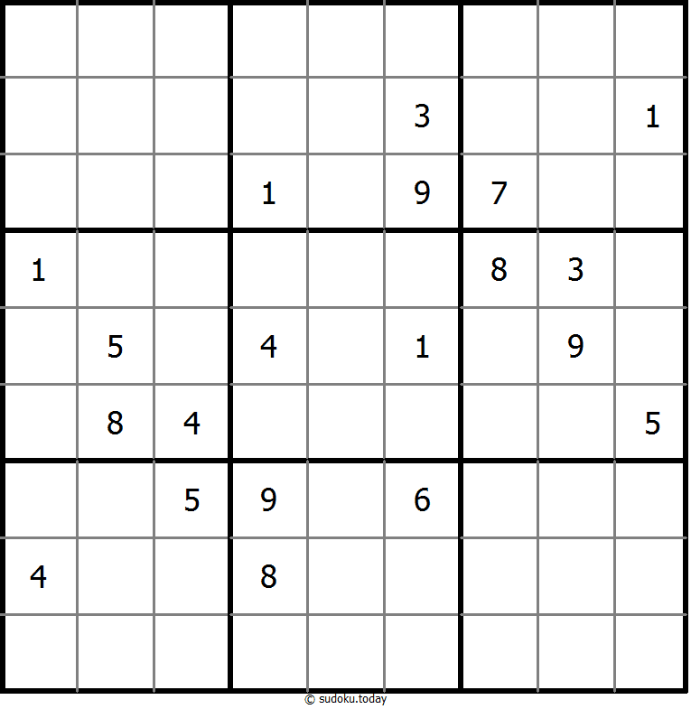 非十五数独 #12398
