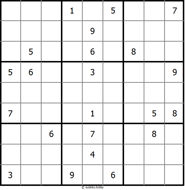非十五数独 #12405