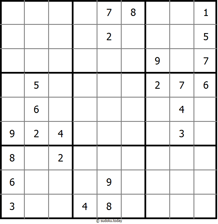 非十五数独 #12419