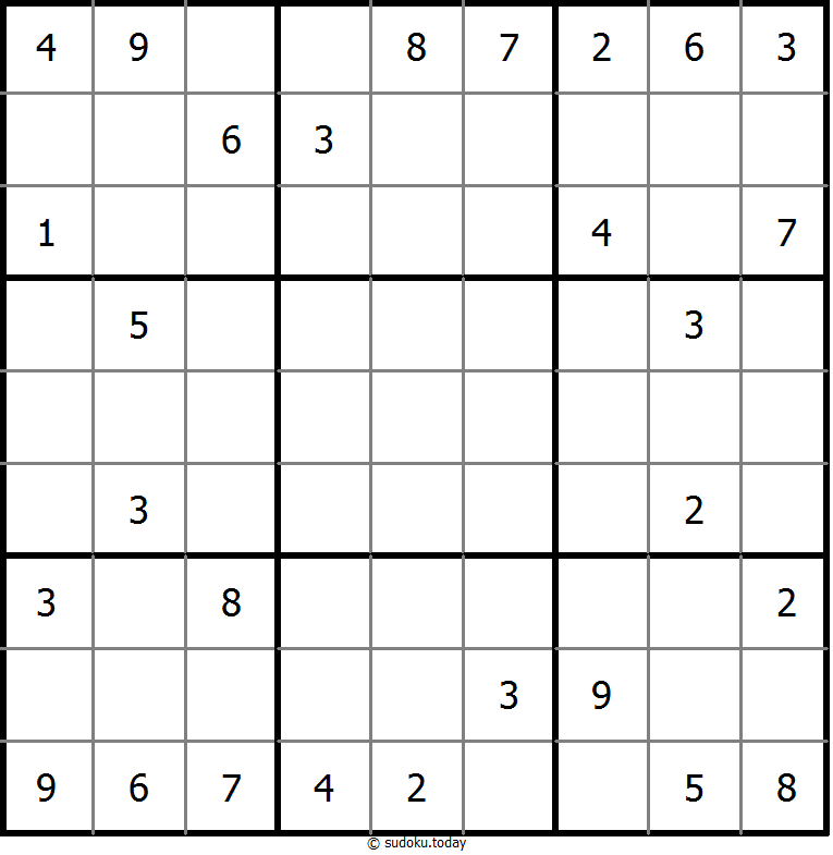 非十五数独 #12435