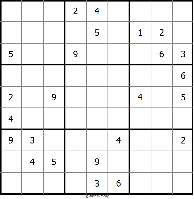 非十五数独 #12451