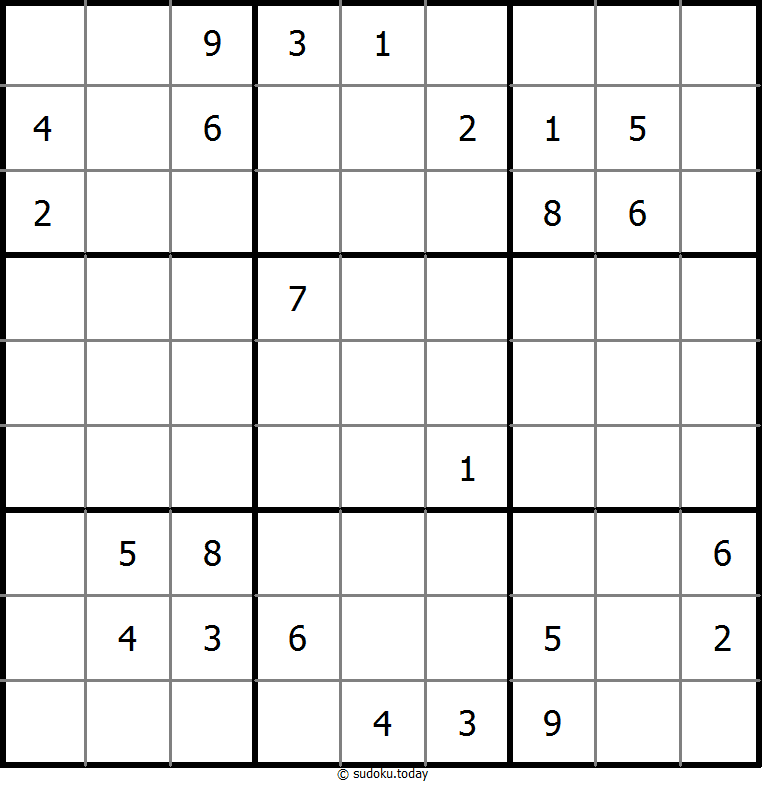 非十五数独 #12452