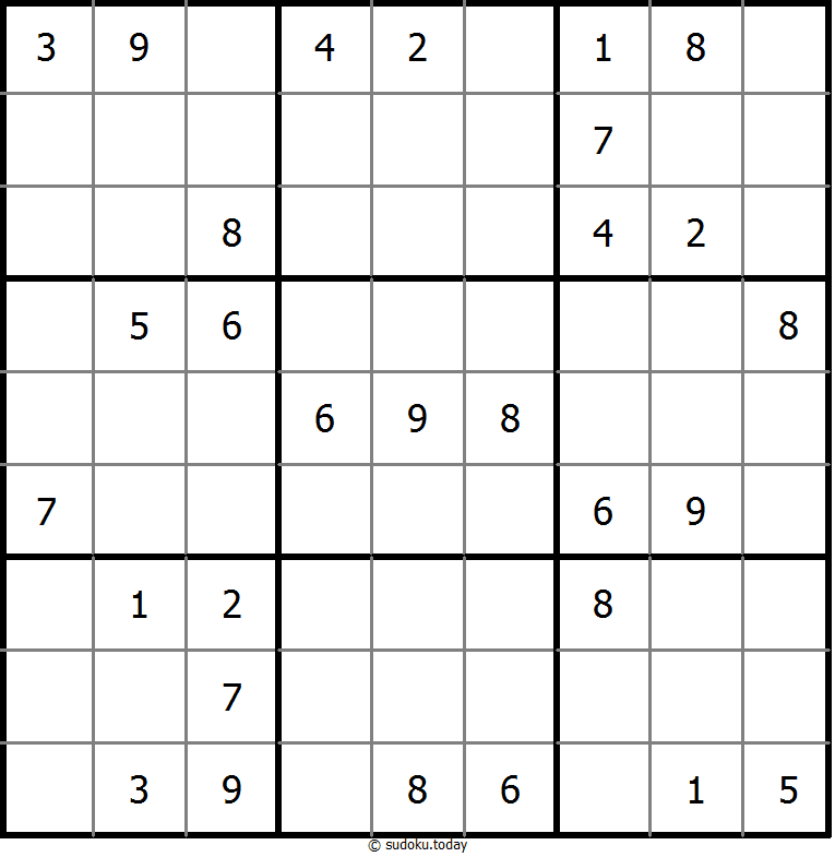 非十五数独 #12454
