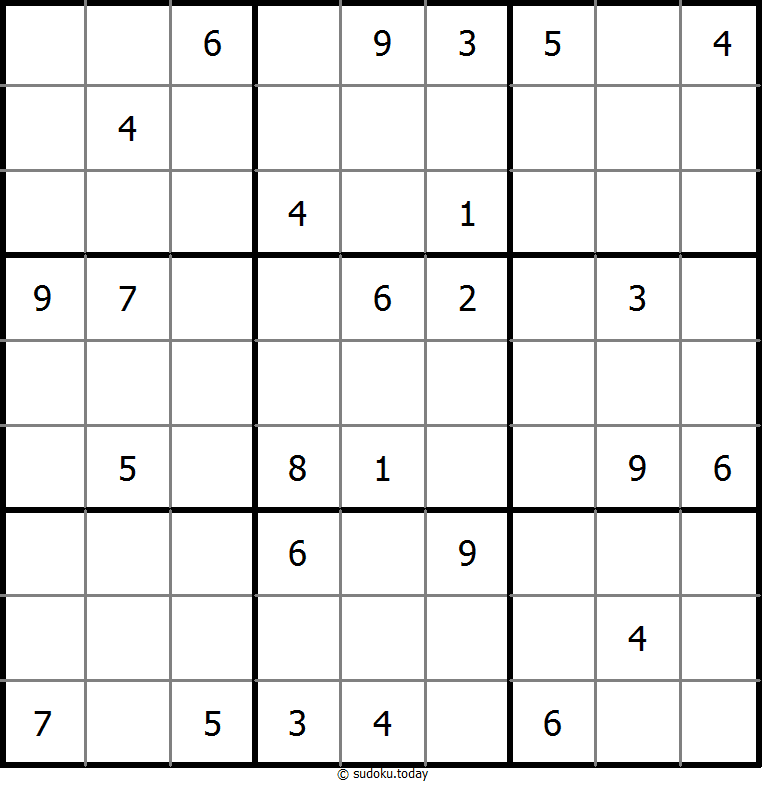 非十五数独 #12456