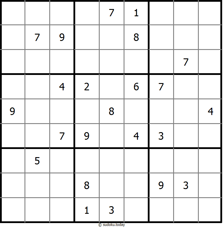 非十五数独 #12457