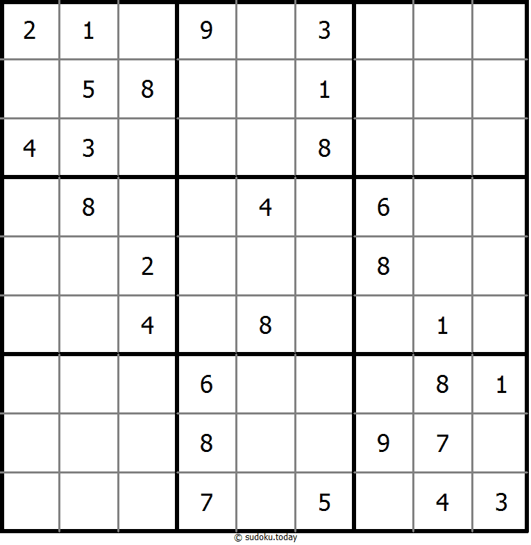 非十五数独 #12458