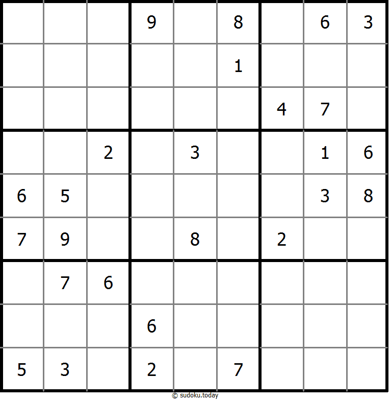 非十五数独 #12459