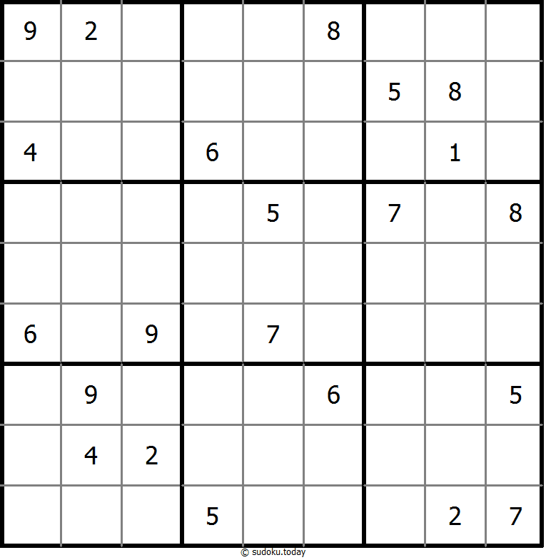 非十五数独 #12461