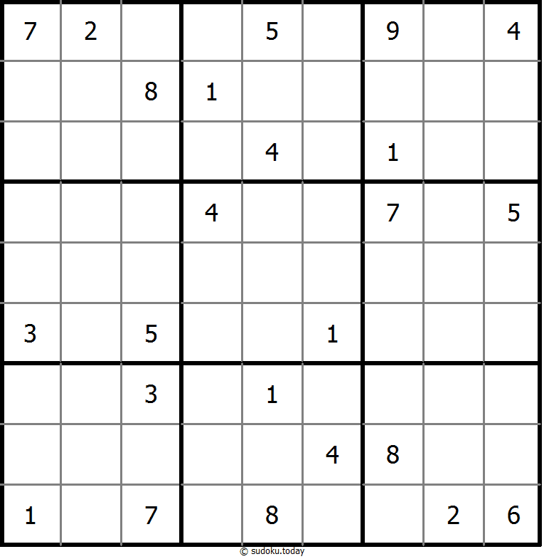 非十五数独 #12462