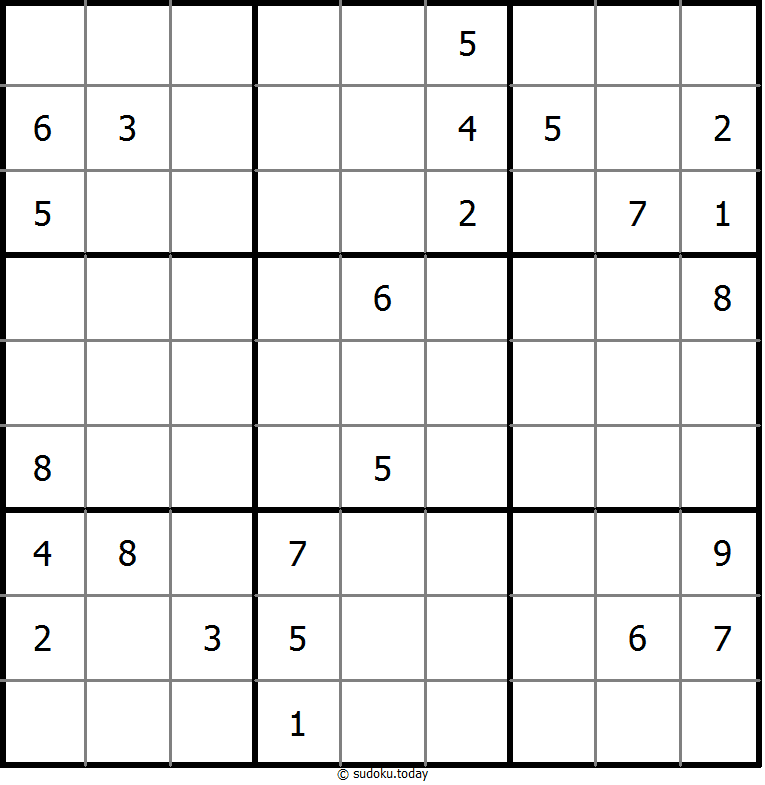 非十五数独 #12464