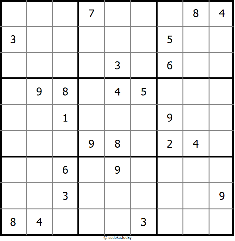 非十五数独 #12465