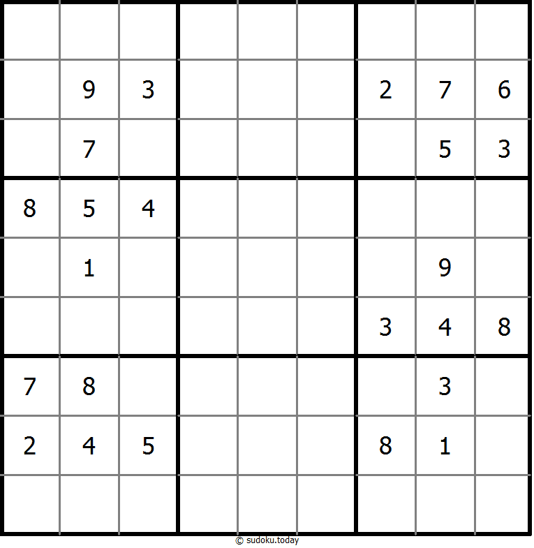 非十五数独 #12467