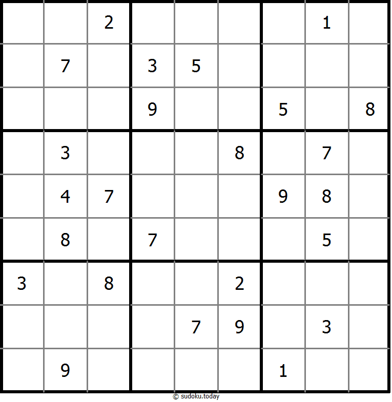 非十五数独 #12477