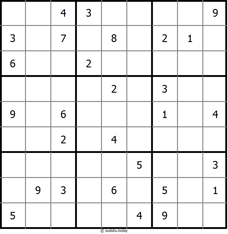 非十五数独