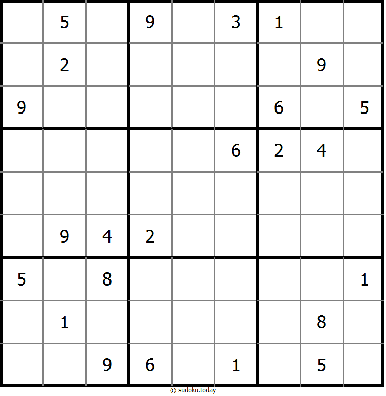 非十五数独 #12479