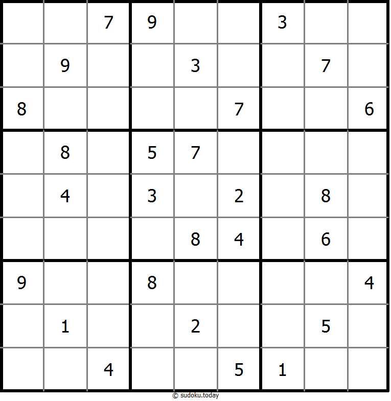 非十五数独 #12489