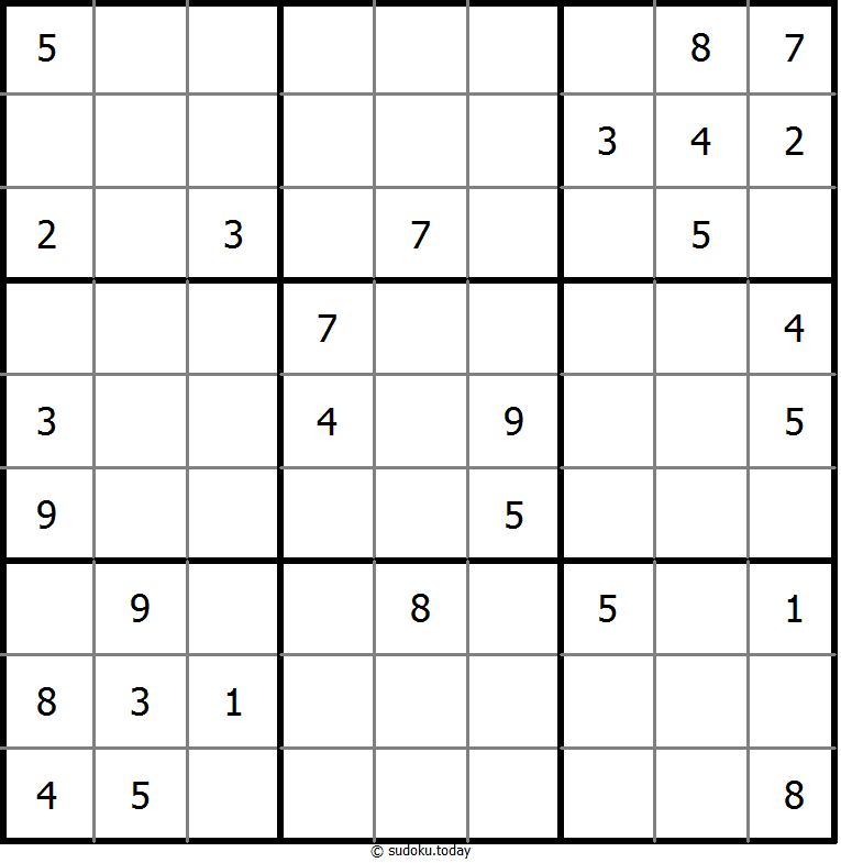 非十五数独 #12490