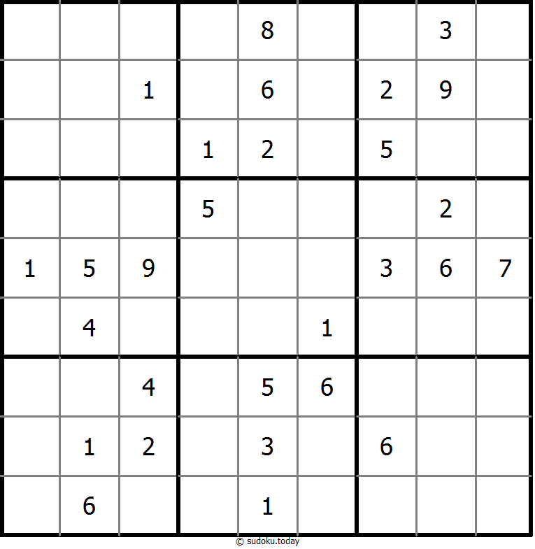 非十五数独 #12504