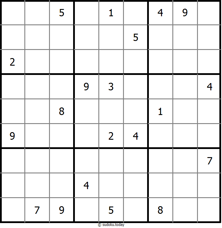 非十五数独 #12505