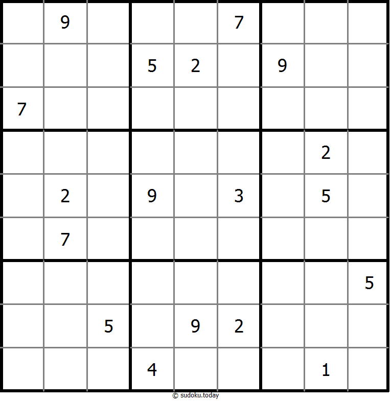 非十五数独 #12511