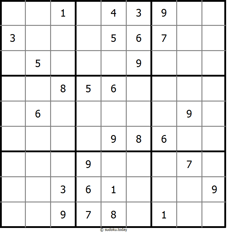 非十五数独 #12513