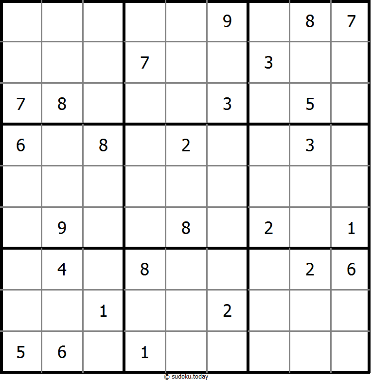 非十五数独 #12516