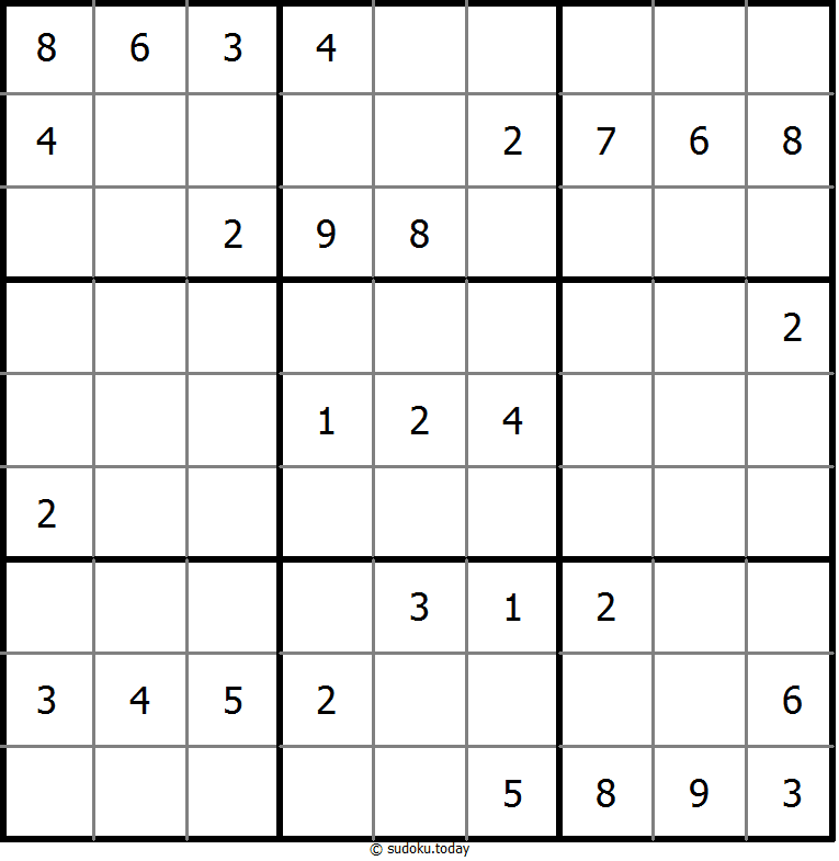 非十五数独 #12518