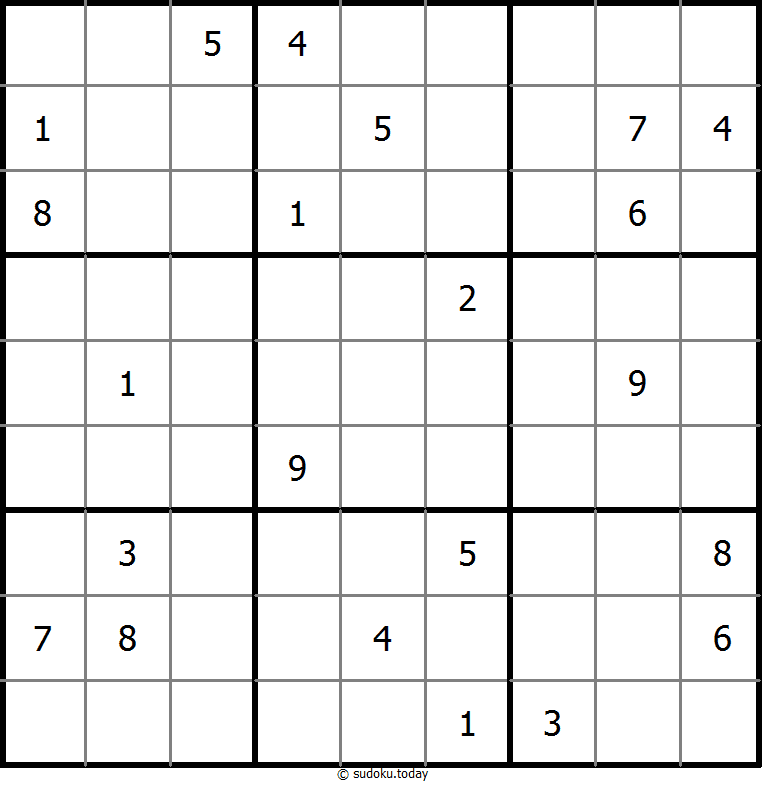 非十五数独 #12521