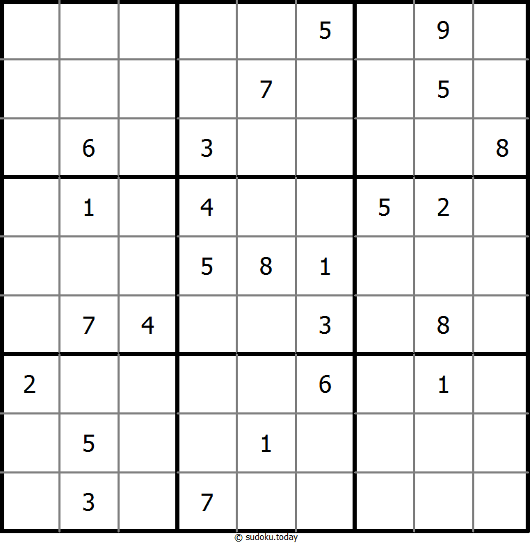 非十五数独 #12523