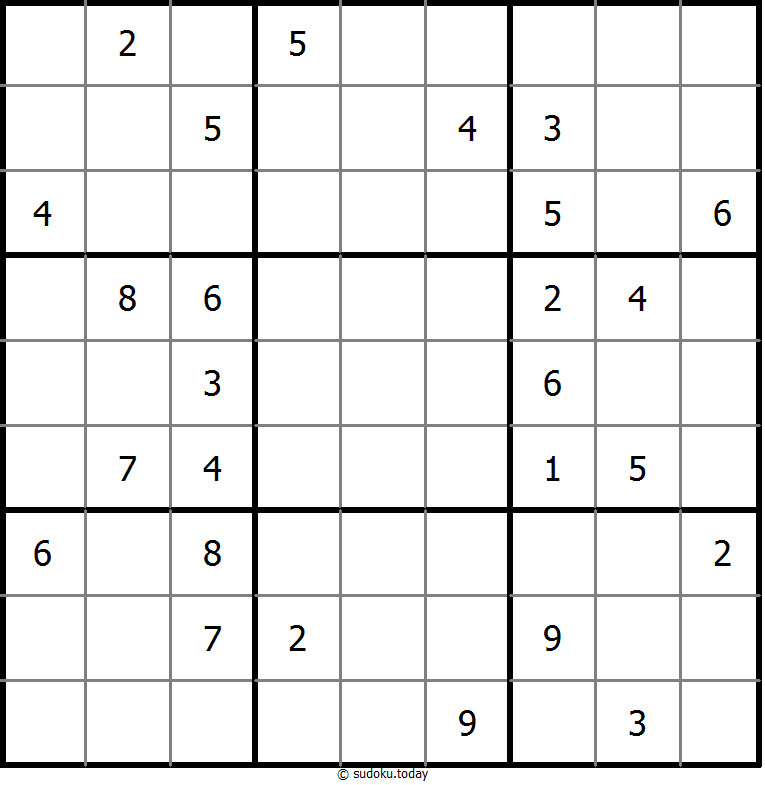 非十五数独 #12524